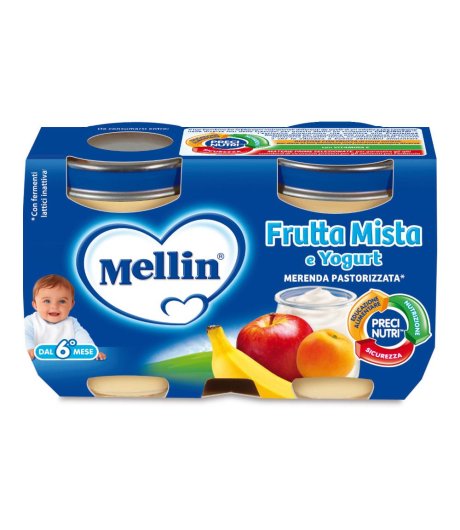 Mellin Mer Yogurt Fru M 2x120g