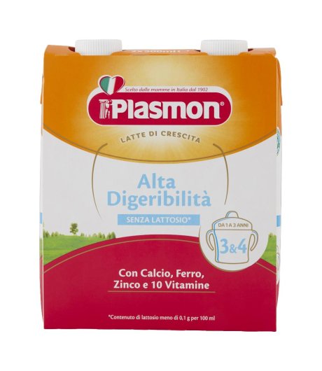 PLASMON LATTE ALTA DIG 500ML