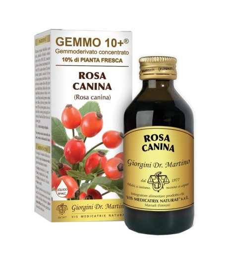 ROSA CANINA LIQ ANAL GEMMO 10+