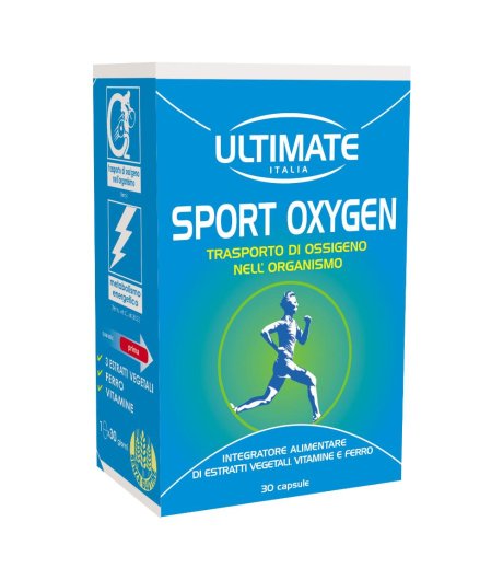 ULTIMATE SPORT OXYGEN 30CPS