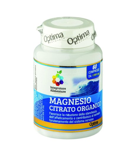 Magnesio Citrato 60cpr Colours