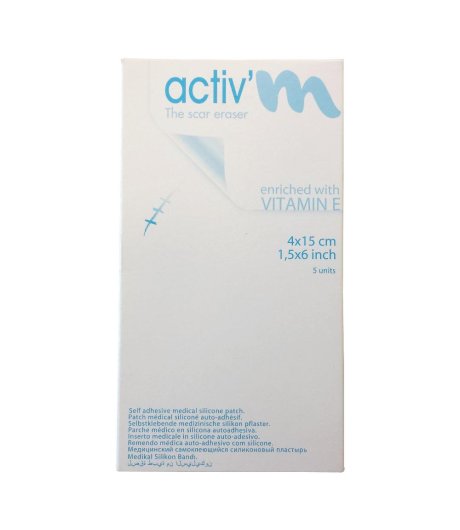 Activm Cerotto 4x15cm 5pz