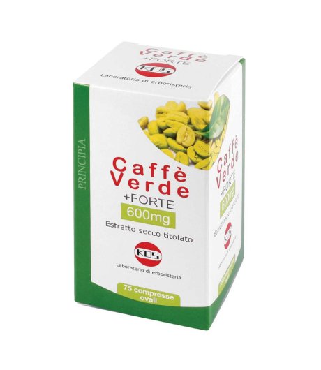 CAFFE'VERDE FORTE 75CPR OVAL KOS