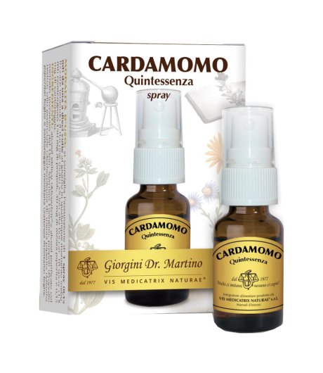 CARDAMOMO QUINTESSENZA SPRAY