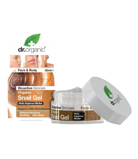 Dr Organic Snail Gel 50ml