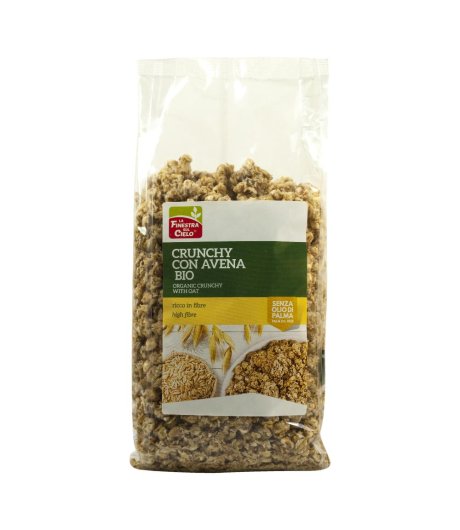 Crunchy Avena 375g Bio