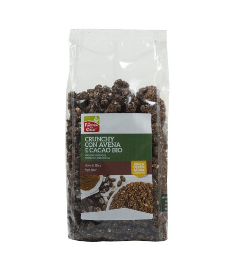 Crunchy Avena Cacao 375g Bio