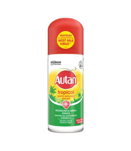 Autan Tropical Spray Sec 100ml