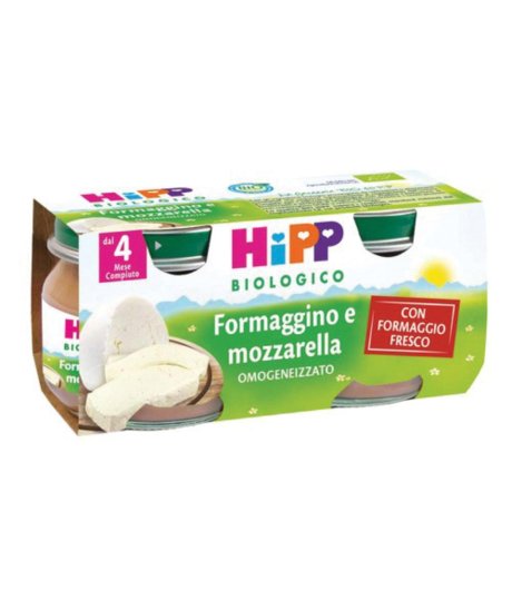 HIPP FORMAGGINO BIO MOZZAR2X80