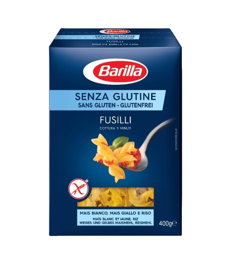 BARILLA FUSILLI 400G