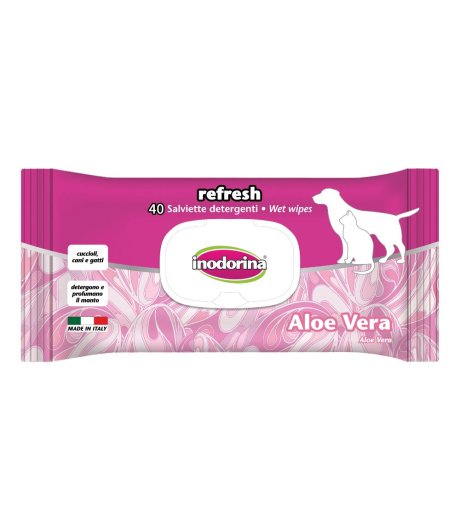 SALVIETTE ALOE VERA INODORINA