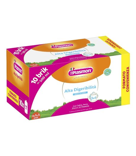 PLASMON Cresc.A.D.10x500ml