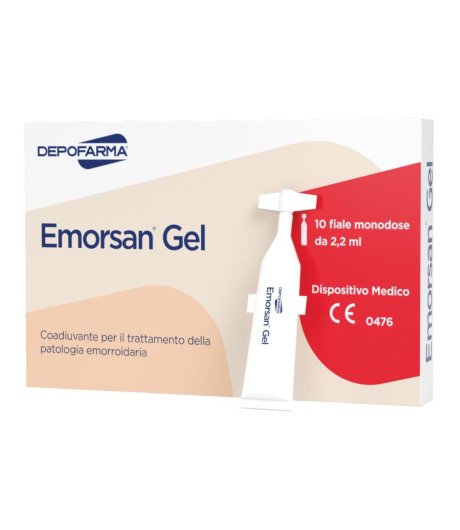 EMORSAN GEL 10F MONODOSE