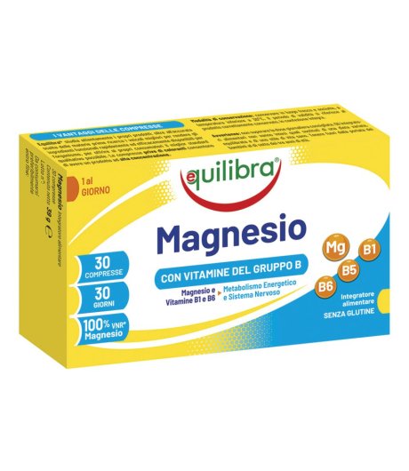 Magnesio C/vitamine B 30cpr