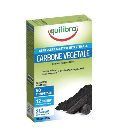 Carbone Vegetale 50cpr