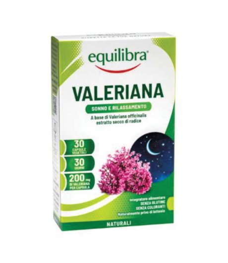 EQUILIBRA VALERIANA 30CPS