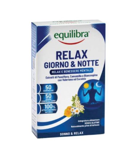 EQUILIBRA RELAX GIORN/NOTT 50CPR