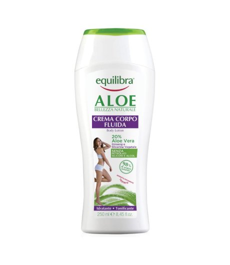 Aloe Crema Fluida Corpo 250ml