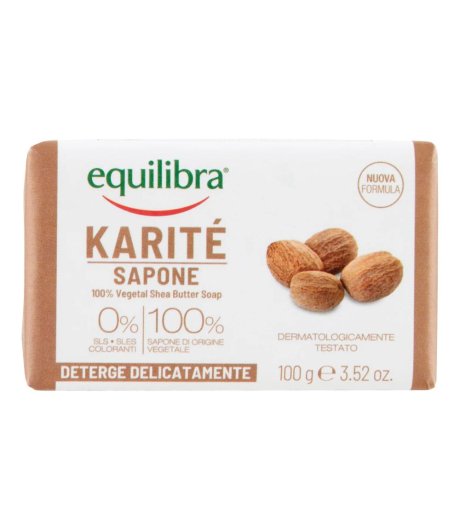 SAPONE NATURALE KARITE' 100ML