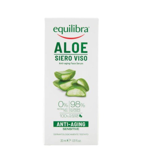 EQUILIBRA ALOE SIERO VISO 30 ML