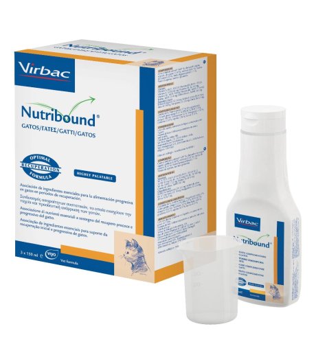 NUTRIBOUND GATTO 3FLX150ML