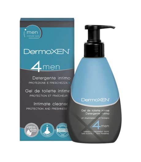 DERMOXEN INTIMO 4 MEN 125ML