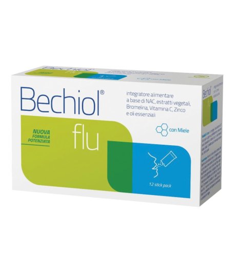 BECHIOL FLU 12STICK PACK