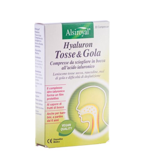 Hyaluron Tosse & Gola 30cpr