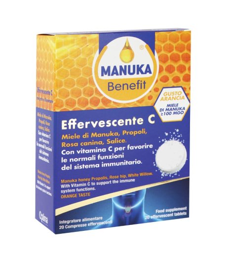 MANUKA BENEFIT EFFERV C 20CPR