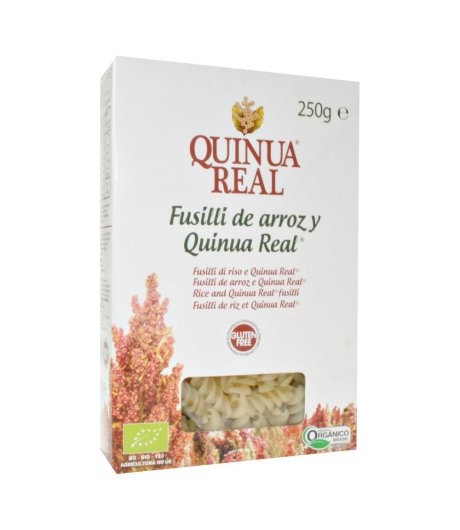 Fusilli Riso Quinoa Bio Quinoa