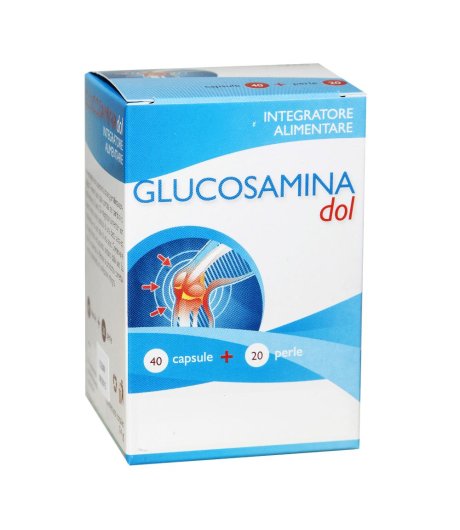 GLUCOSAMINA DOL 40CPS+20PRL