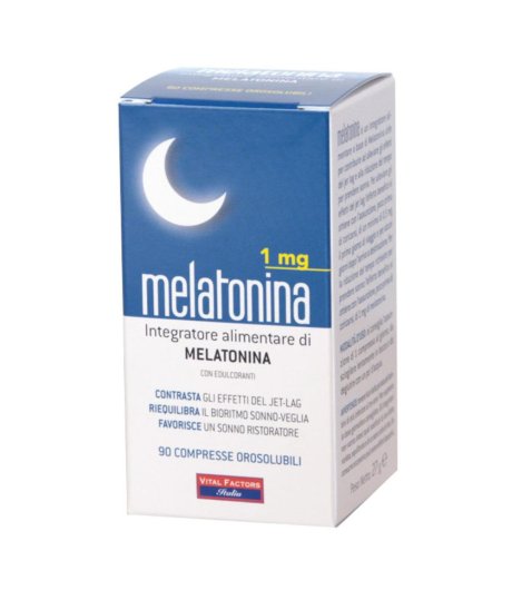 Melatonina 1mg 90cpr Orosolubi