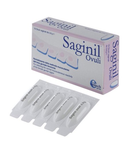 Saginil Ovuli Vaginali 10pz