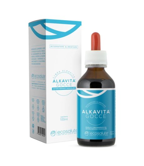 ALKAVITA GOCCE 100ML