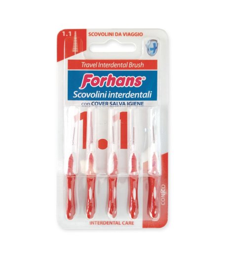 FORHANS Travel Interd.Brush1,1