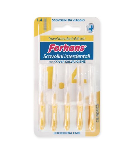 FORHANS TRAVEL INTERD BRUSH1,4