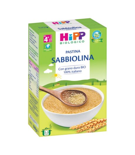 HIPP BIO PASTINA SABBIOLIN320G