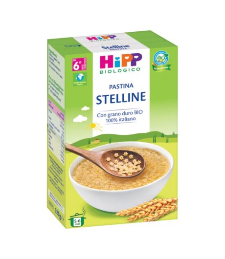 HIPP BIO PASTINA STELLINE 320G