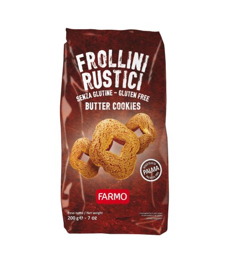 FARMO Frollini Rustici S/G200g