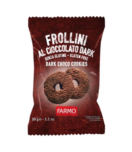 FARMO Frollini Dark S/G 30g