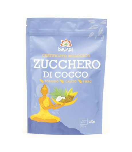 ZUCCHERO COCCO BIO 250G