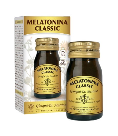 Melatonina Classic 75past