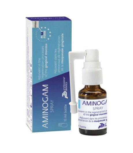 AMINOGAM SPRAY 15ML