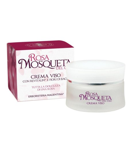 CREMA VISO ROSA MOSQ REVITALIN