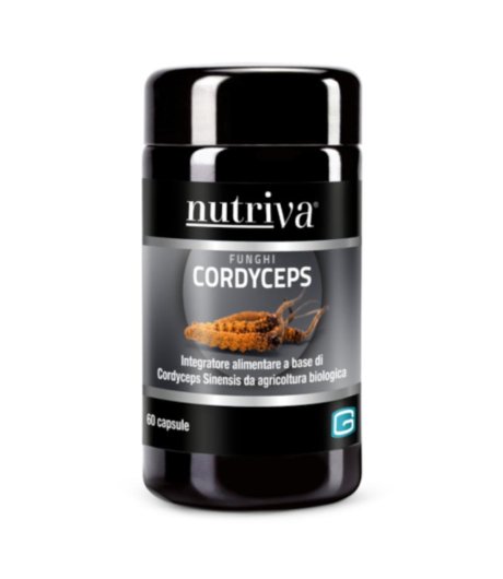 Nutriva Cordyceps 60cps Veg