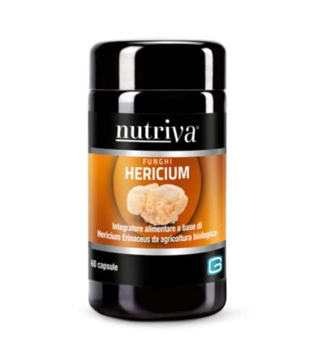 Nutriva Hericium 60cps Veg