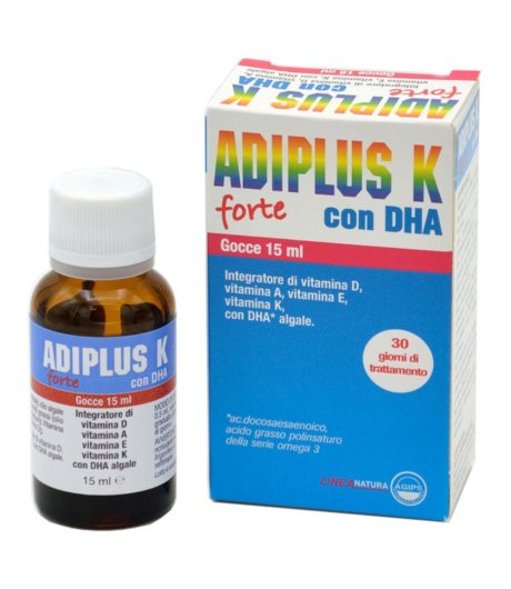 ADIPLUS K FORTE GOCCE 15ML