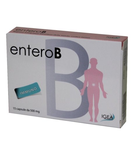 ENTEROB IMMUNO 15CPS 500MG