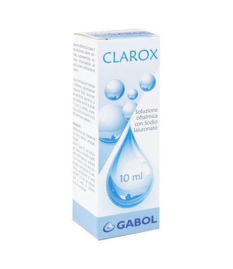 Clarox Gocce Oculari 10ml