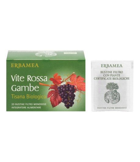 Vite Rossa Gambe Tisana Bio